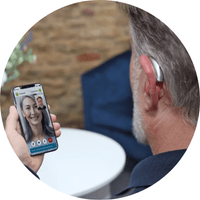 Appareil auditif bluetooth appel téléphonique