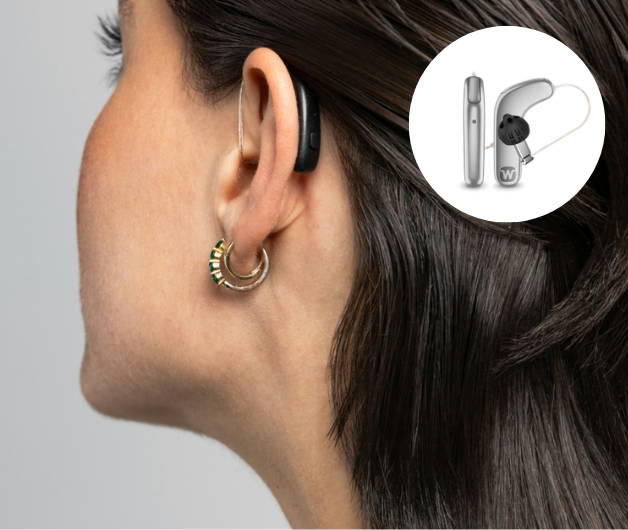 Appareils Auditifs Contour d'Oreille